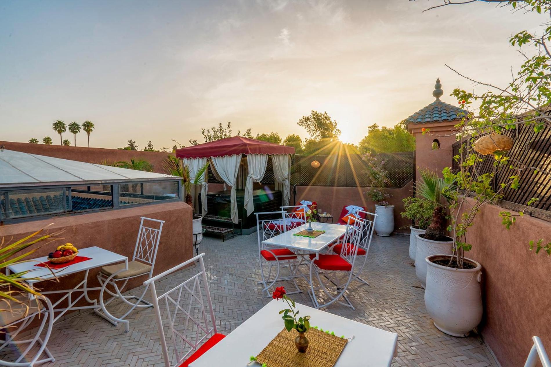 Samira Group & Spa Marrakesch Exterior foto