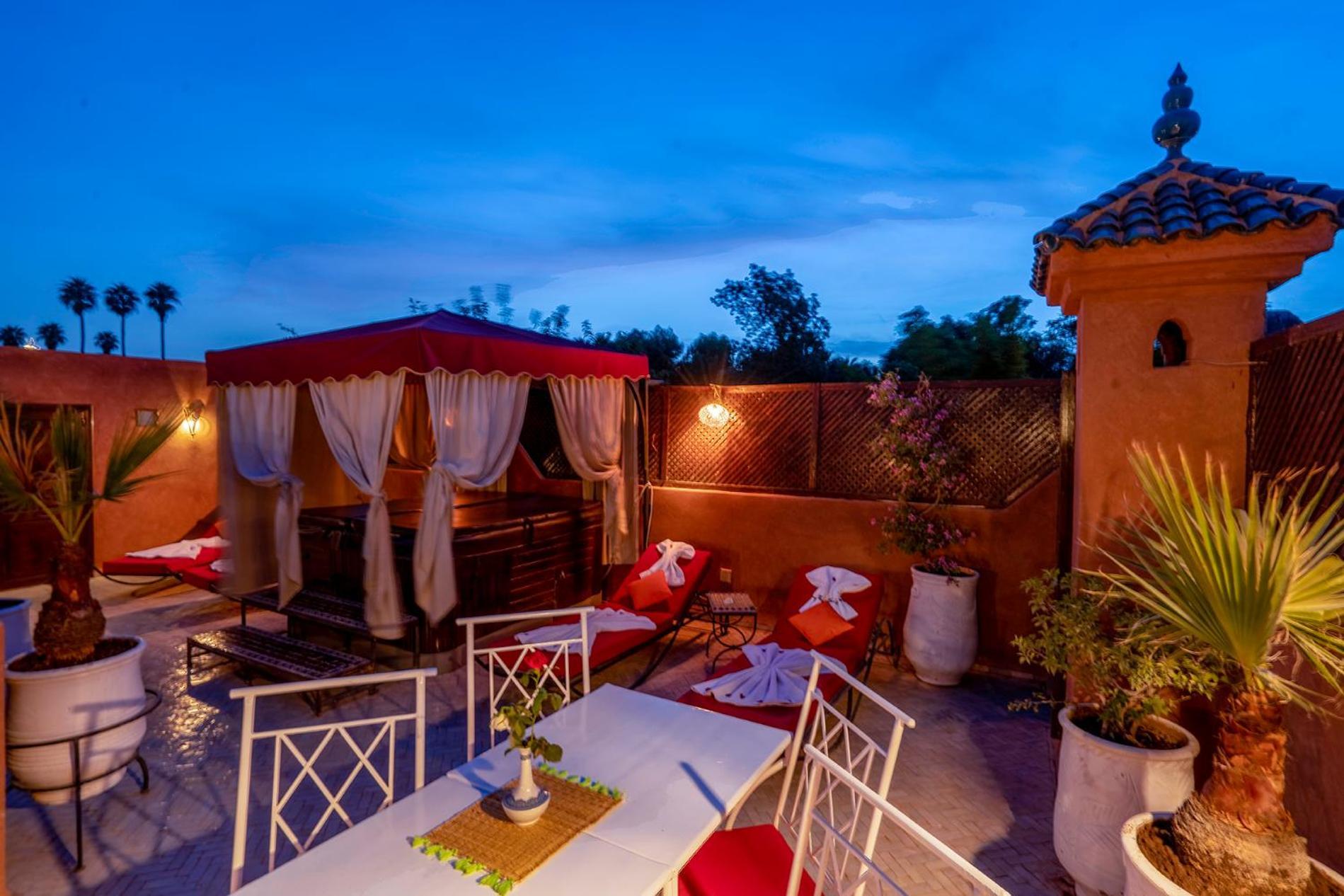 Samira Group & Spa Marrakesch Exterior foto